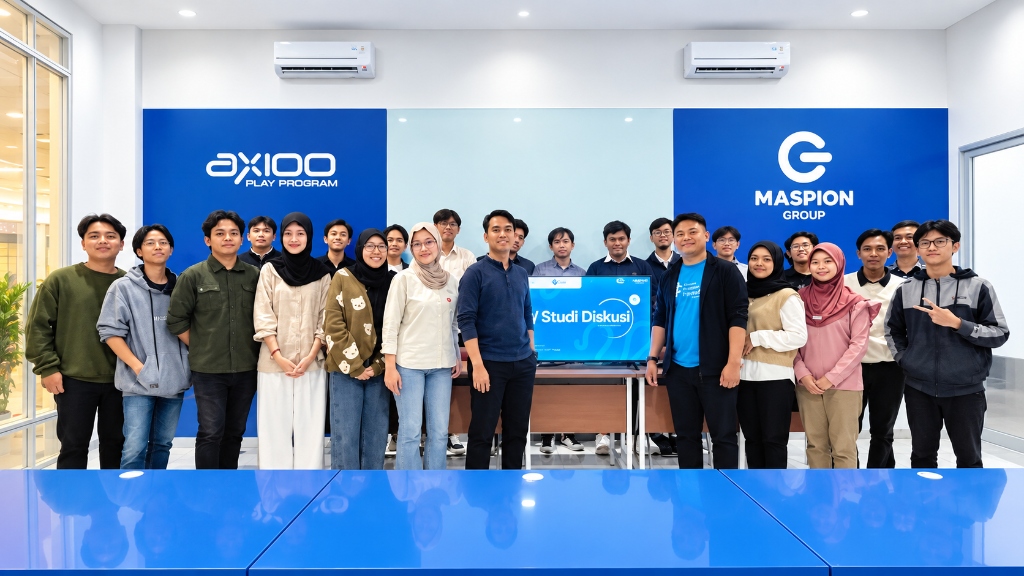 Tim PT. OTW Gusaha Teknologi Indonesia di Maspion Group